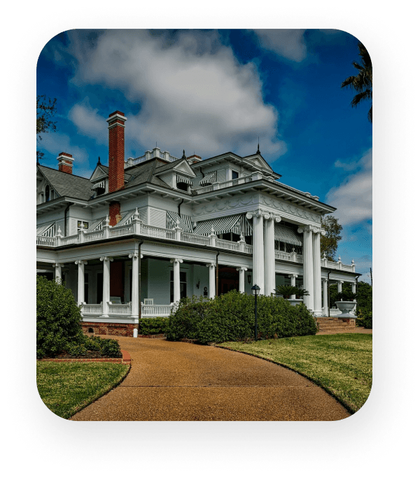 Picture of the mansions